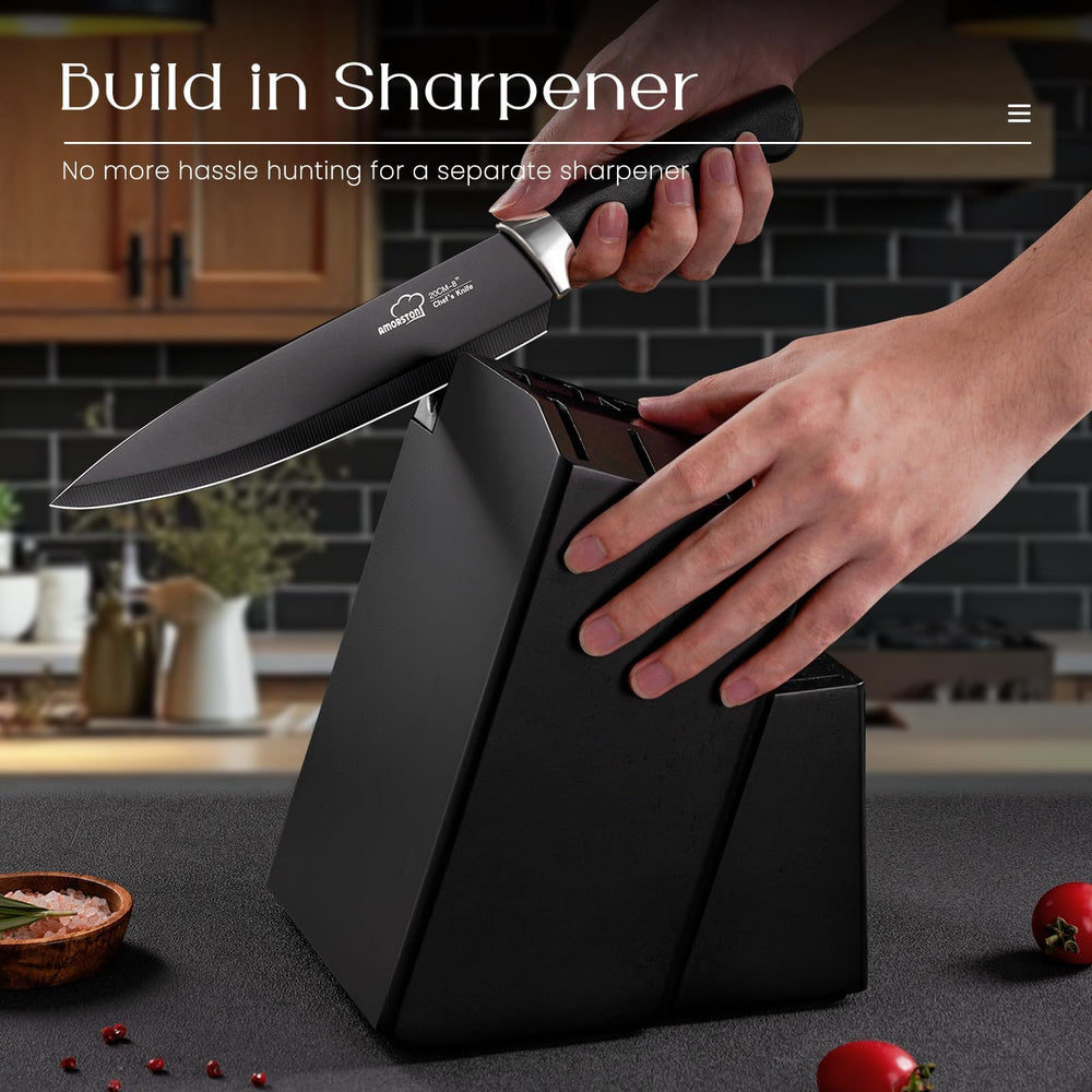 Amorston poignée détail ergonomique confort prolongé en cuisine