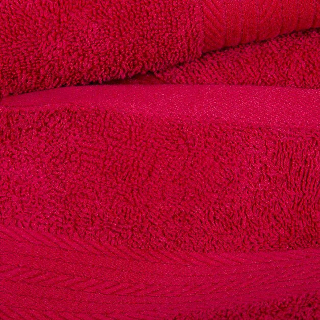 Ample Decor serviette en usage séchant la peau pour absorption efficace