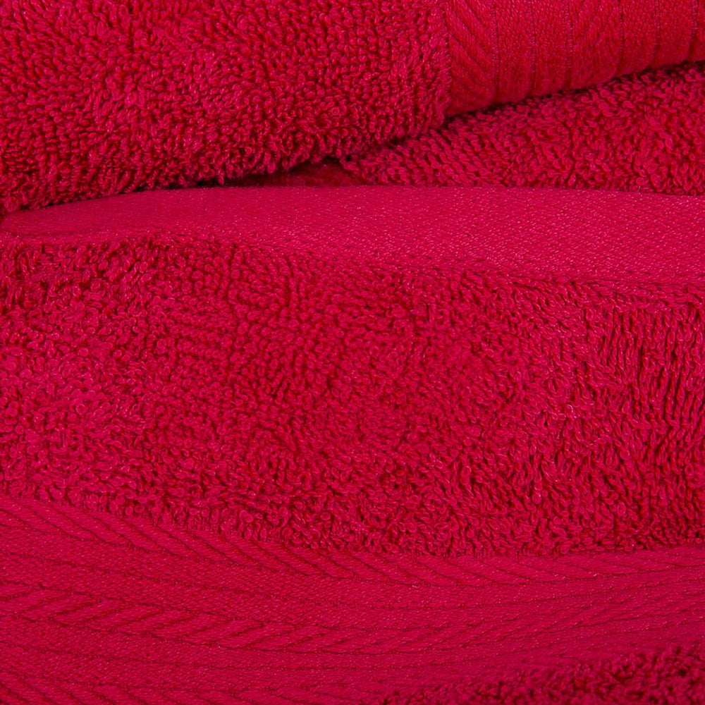 Ample Decor serviette en usage séchant la peau pour absorption efficace