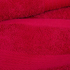 Ample Decor serviette en usage séchant la peau pour absorption efficace