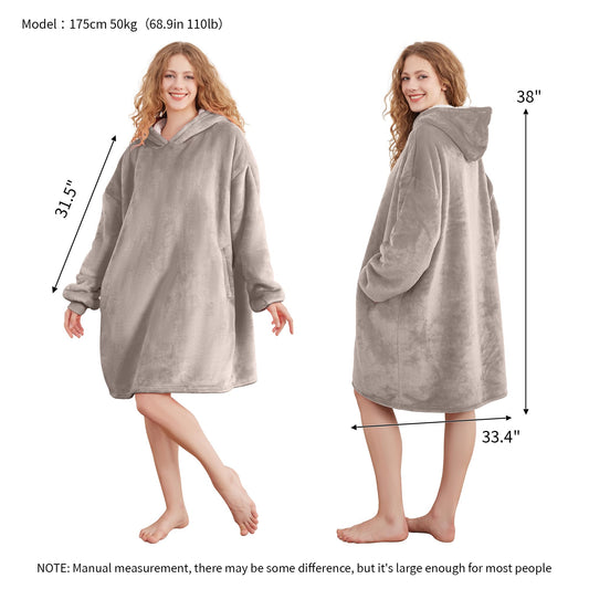 AmyHomie gros plan doublure sherpa montrant texture douce et rétention chaleur