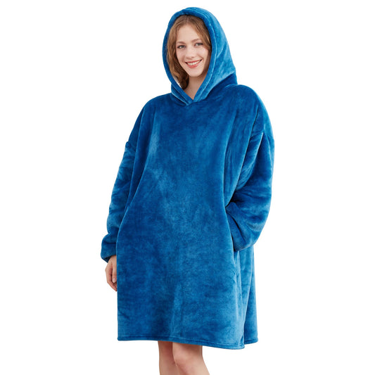 AmyHomie hoodie face avant montrant coupe oversize et confort