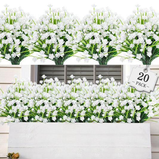 AmyHomie vue avant du paquet, lot de 20 prêt à poser, durable