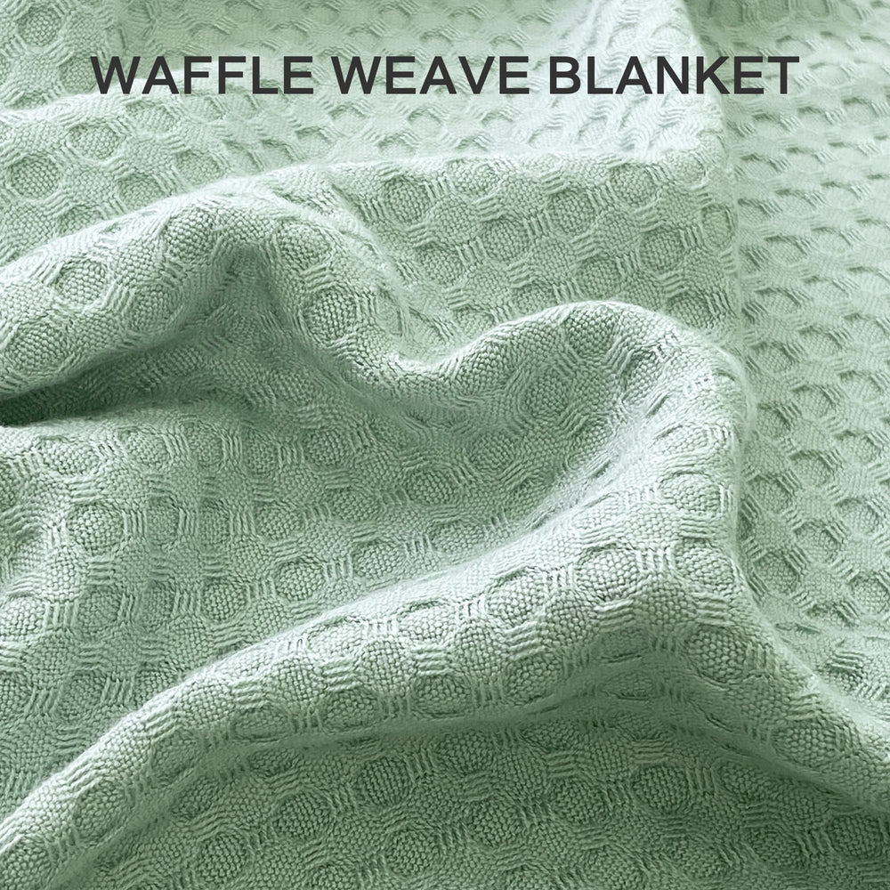 AmyHomie plaid sur lit Queen illustrant confort frais pour dormir