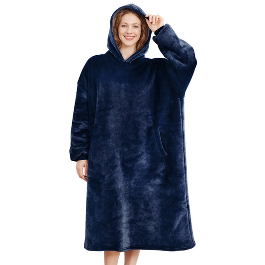AmyHomie gros plan microfleece doux garantissant toucher soyeux