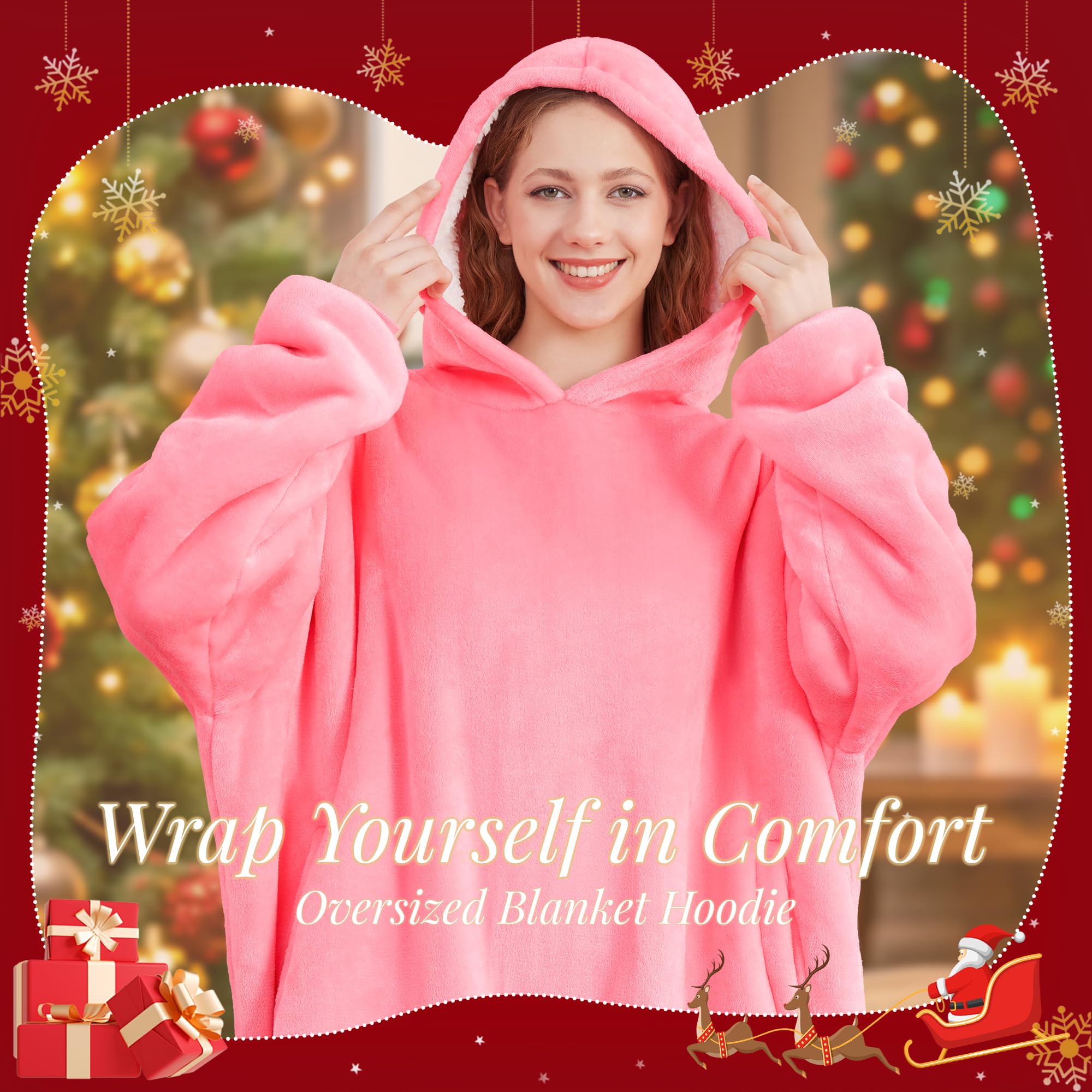 AmyHomie texture en microfleece montrant douceur et finition résistante au boulochage