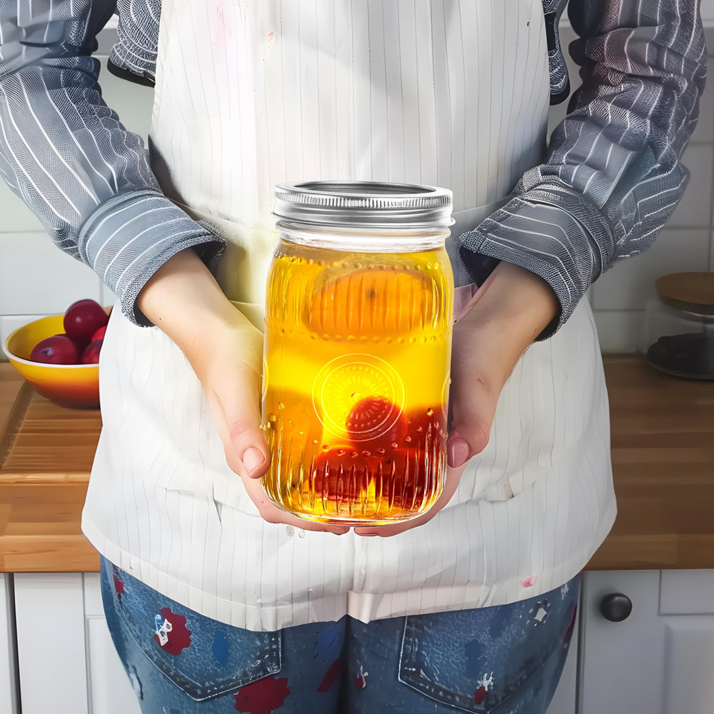 Amzcku bocal en usage cuisine stockage confiture pratique