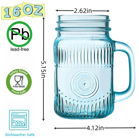 Amzcku gros plan sur les cannelures du verre donnant une belle texture et meilleure préhension