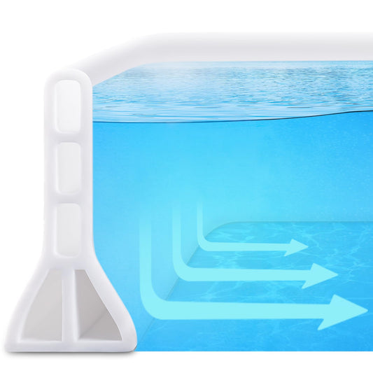 AMZKONIG vue face du seuil de douche montrant barrière compacte et protection
