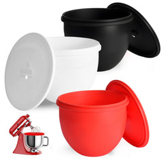 ANABIUP vue frontale du kit adapté Kitchenaid, maintien stable