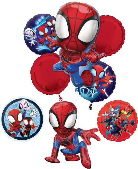 Anagram visage Spidey avant emballage bénéfice visibilité thématique