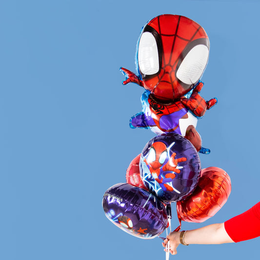 Anagram grand ballon forme 29" Spidey pour impact visuel décor