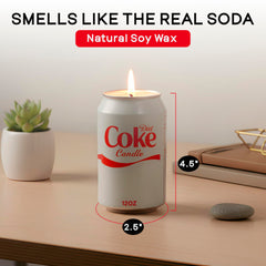 Anakz bougie allumée ambiance salon crée atmosphère cosy et parfum cola