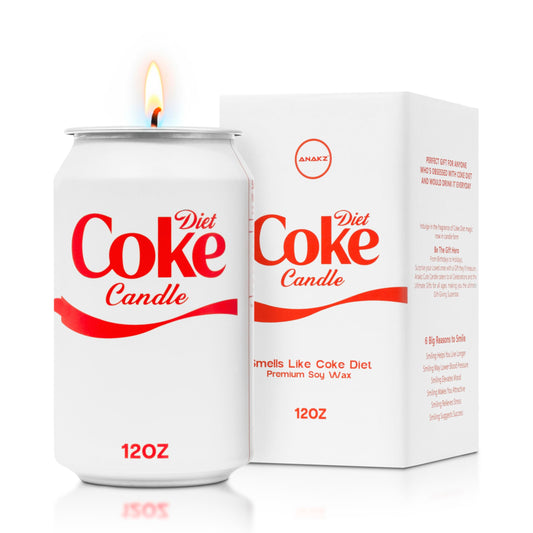 Anakz bougie front packaging montrant design ludique et attraction visuelle