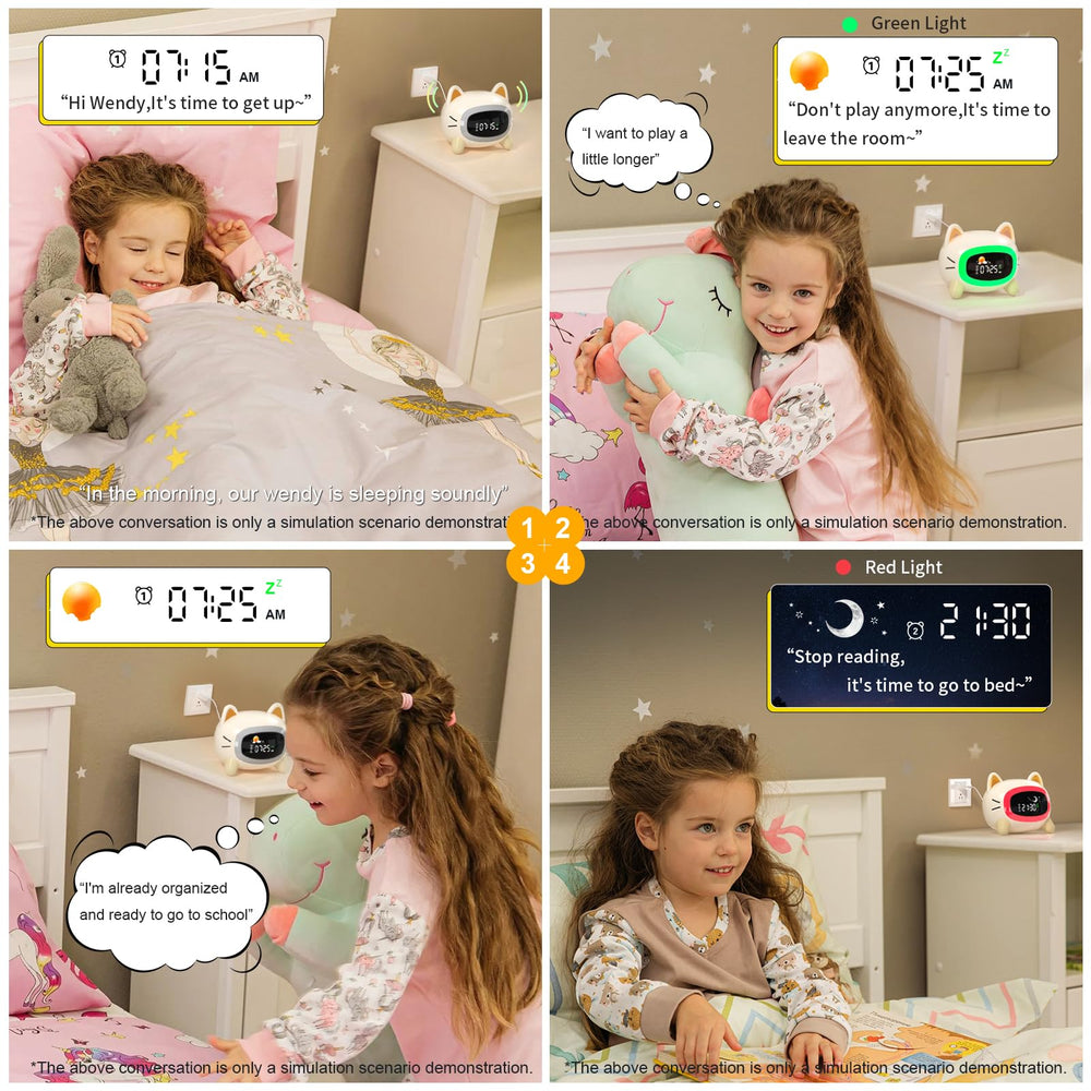 ANALOI éclairage nuit doux créant ambiance rassurante pour l'enfant