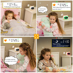ANALOI éclairage nuit doux créant ambiance rassurante pour l'enfant