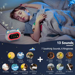ANALOI réveil chat posé sur table de nuit montre usage quotidien