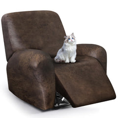 ANARACHON vue de face du fauteuil relax protégé, finition élégante