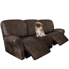 ANARACHON housse face complète sur canapé relax : protection élégante