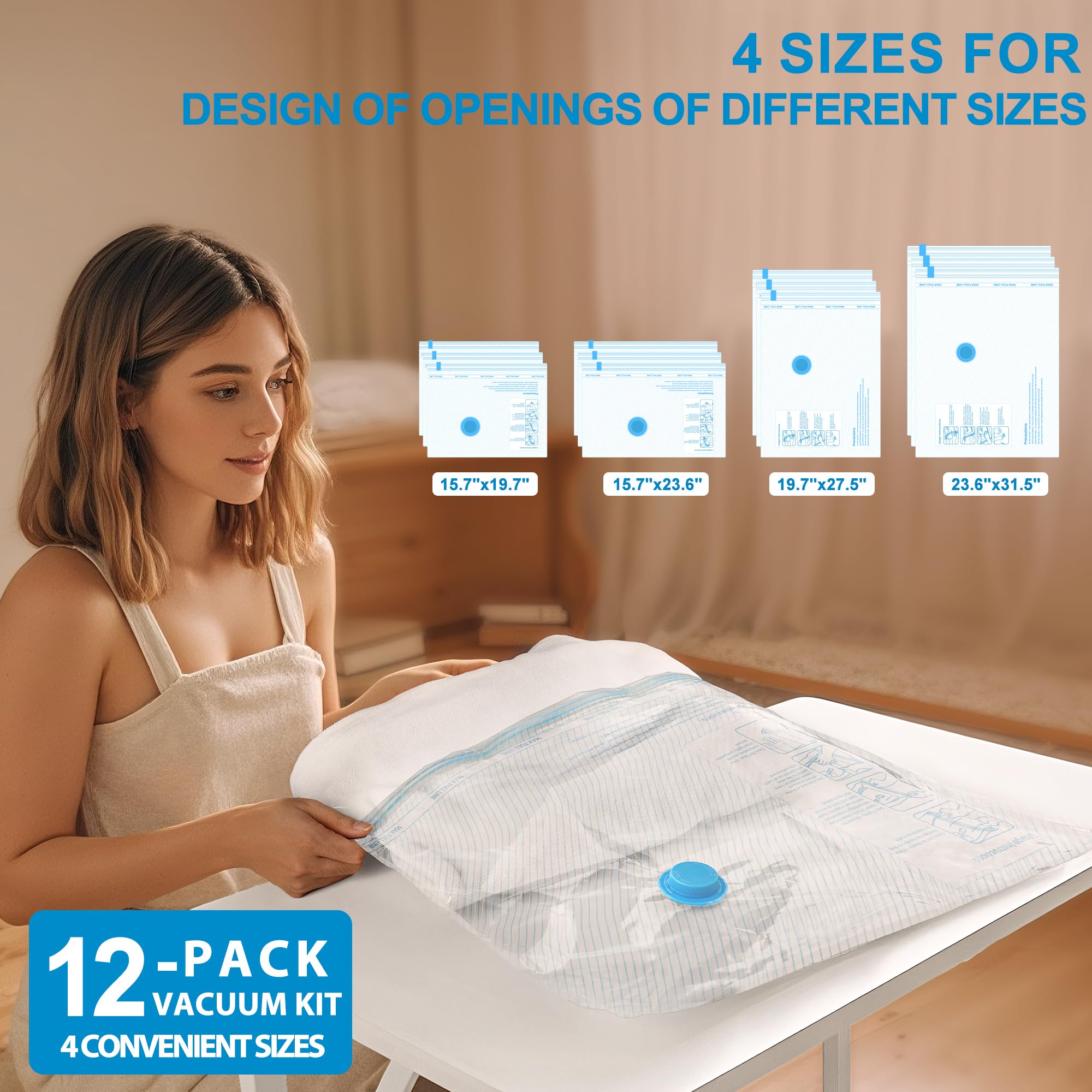 ANBIUX gros plan matière PA+PE durable pour protection