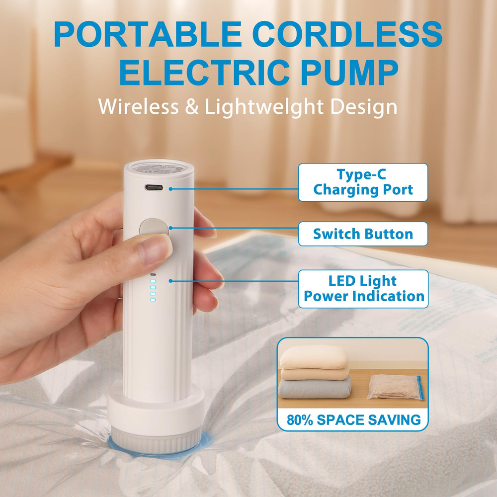 ANBIUX pompe électrique en main pour aspiration rapide