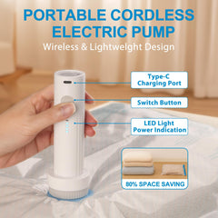 ANBIUX pompe électrique en main pour aspiration rapide
