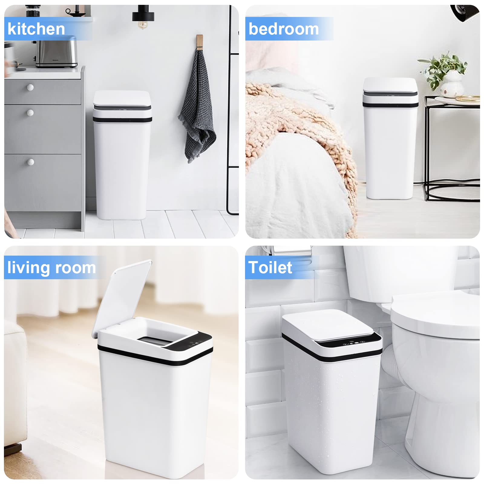 Anborry comparaison de taille avec un objet courant montrant la capacité 4 gallons