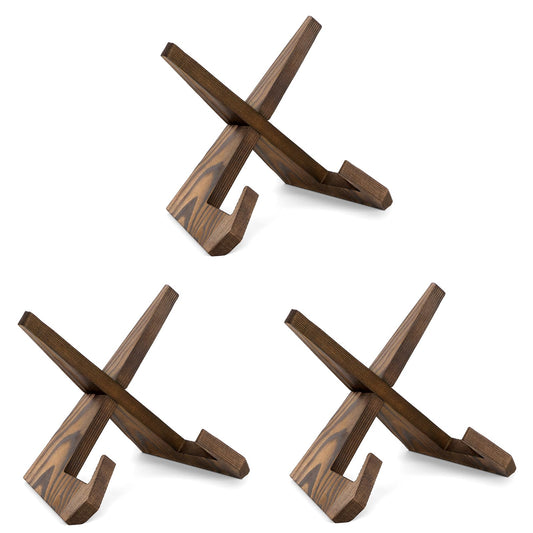 ANBOXIT support face montrant maintien stable et fini bois