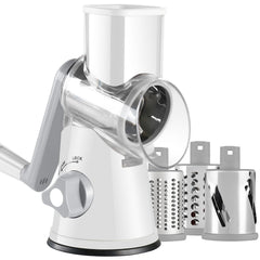 ANCEVSK râpe rotative face montrant design solide et gain de temps