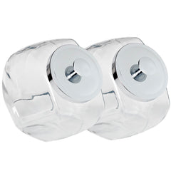 Anchor Hocking bocal face avant montrant contenu et design durable
