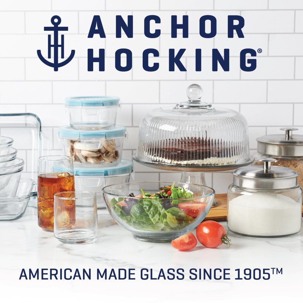 Anchor Hocking table dressée avec verres Central Park, ambiance conviviale