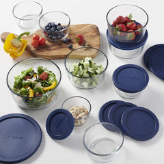 Anchor Hocking contenant en usage transport de repas pratique et sûr
