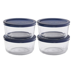 Anchor Hocking contenant face avant montrant design robuste et capacité 7 tasses