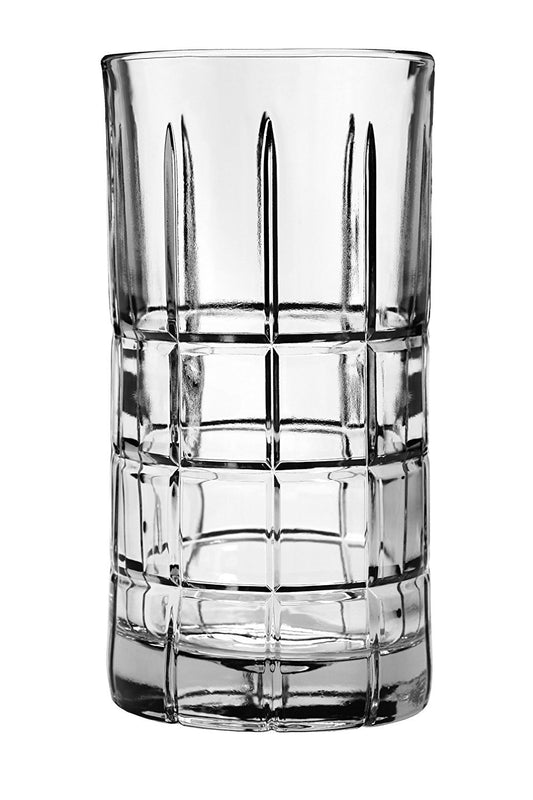 Anchor Hocking verre Manchester face avant montrant design classique et robustesse