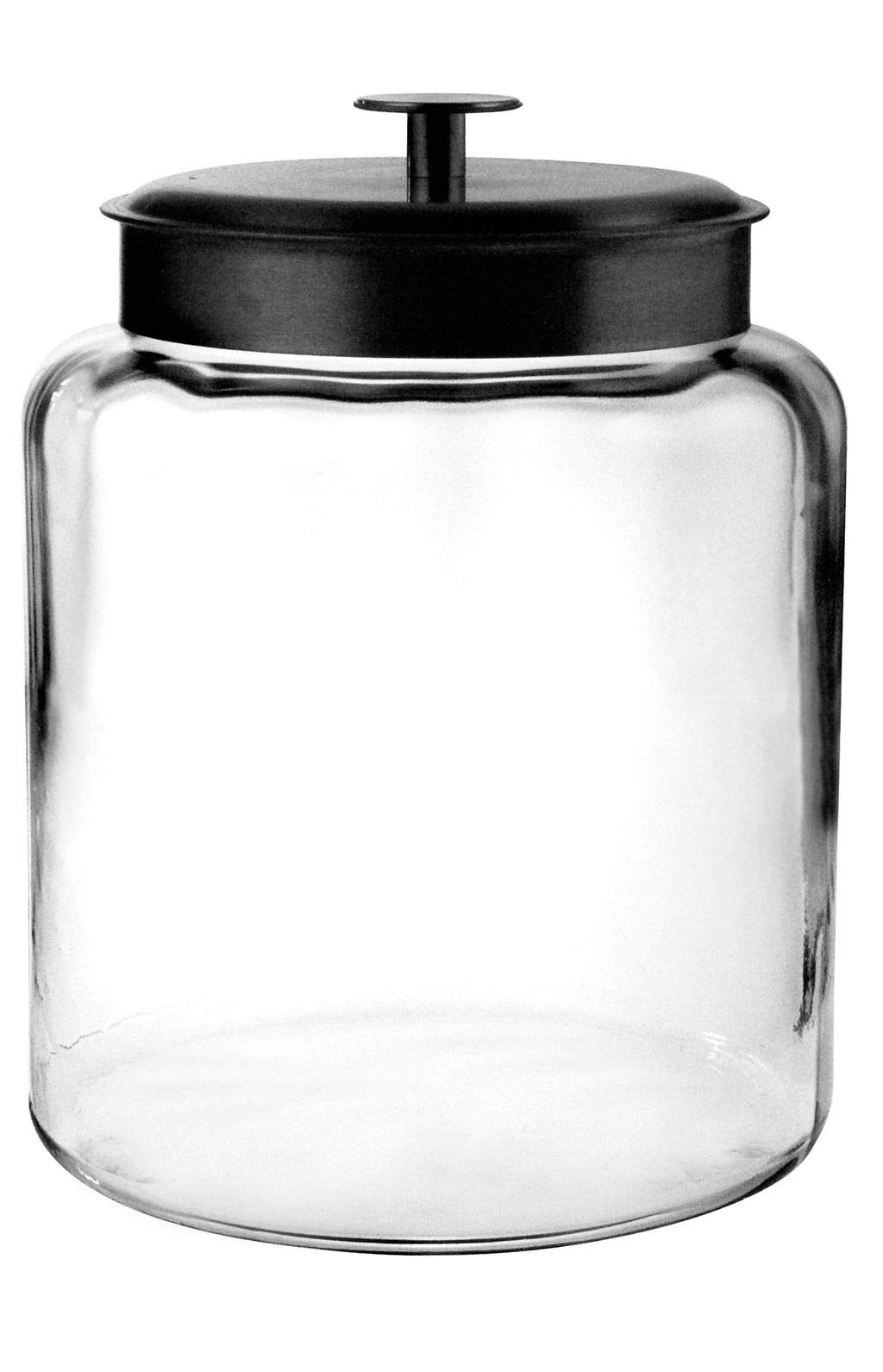 Bocal Anchor Hocking Montana 2 gallons vue avant, stockage visible et élégant