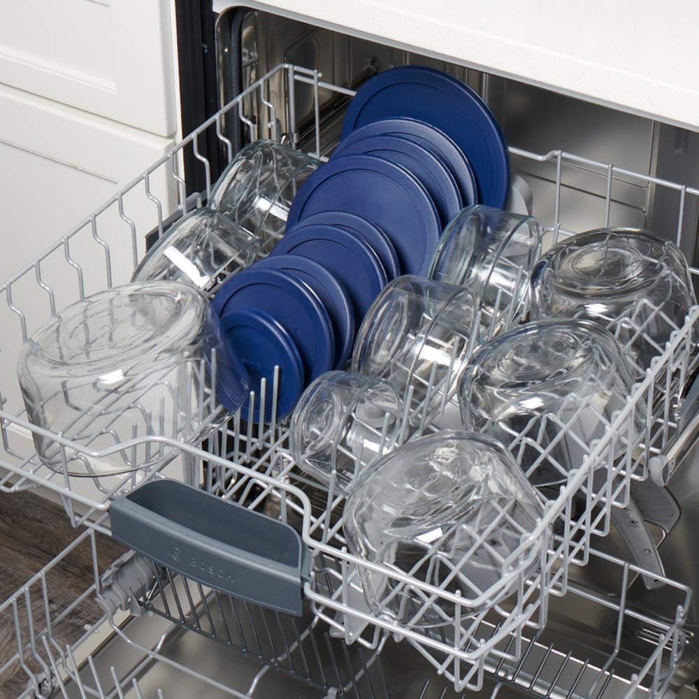 Anchor Hocking scène lifestyle sur plan de travail pour rangement et préparation