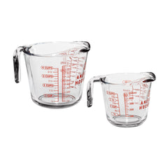 Anchor Hocking tasse à mesurer face clairement graduée pour précision