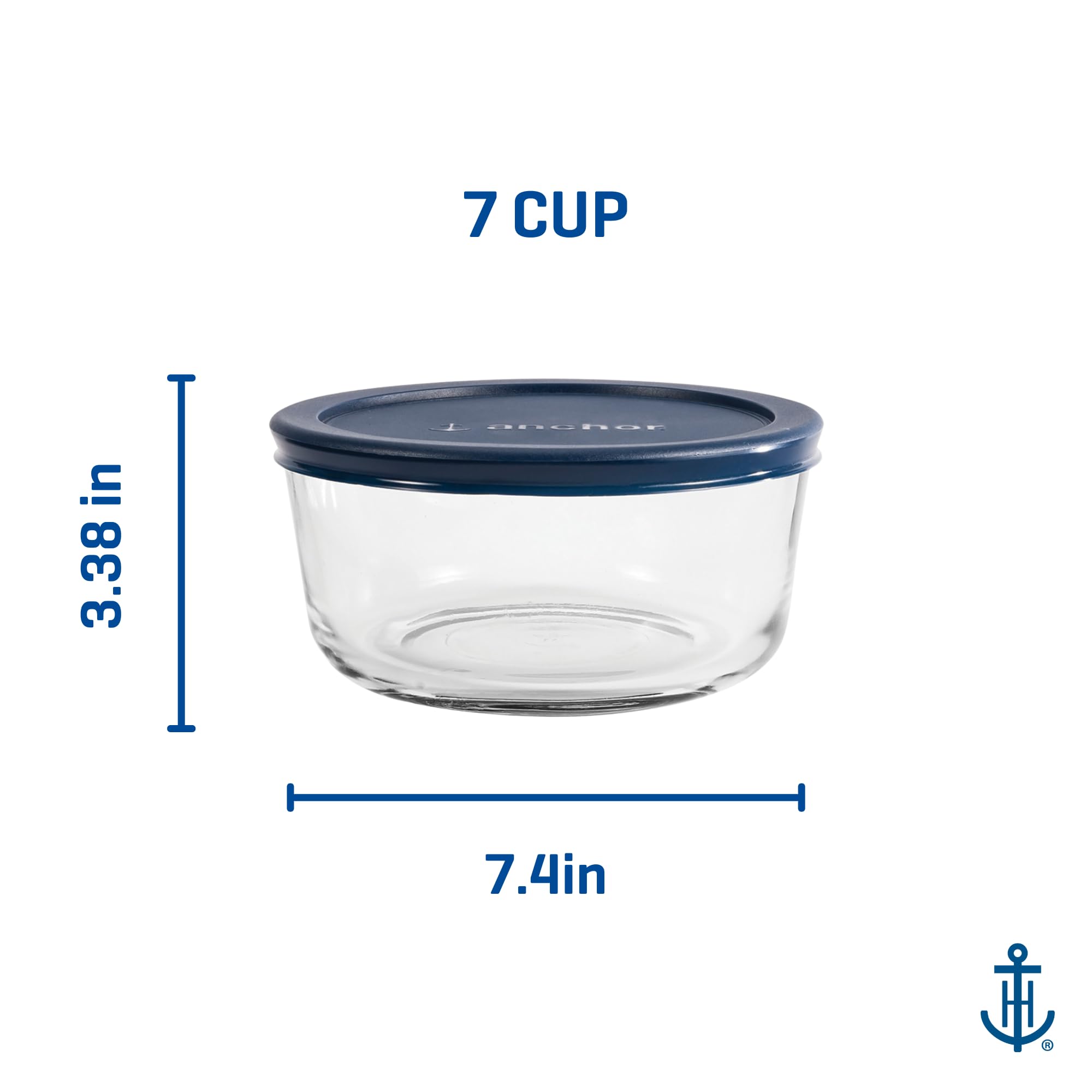 Anchor Hocking transport dans sac repas montrant protection anti-fuite pour déplacements