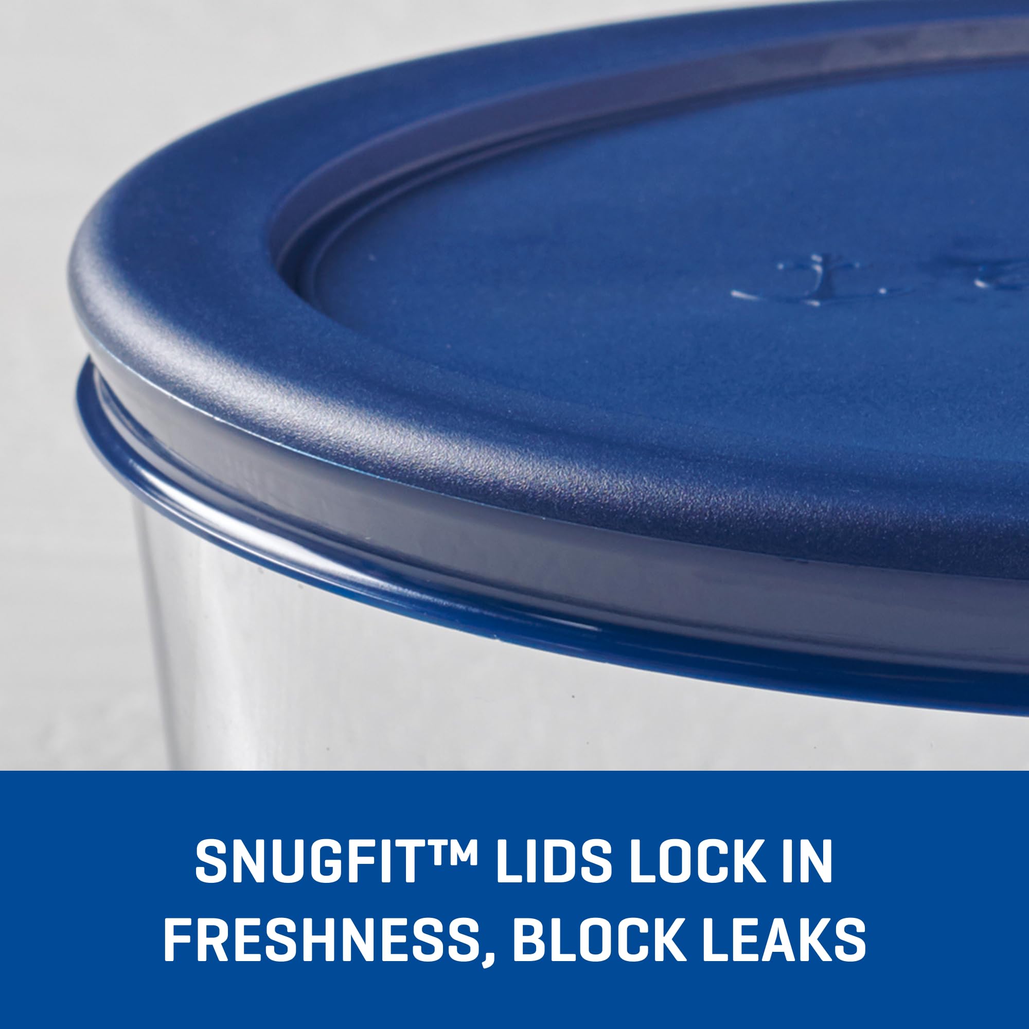 Anchor Hocking contenant au micro‑ondes, réchauffage pratique et sûr