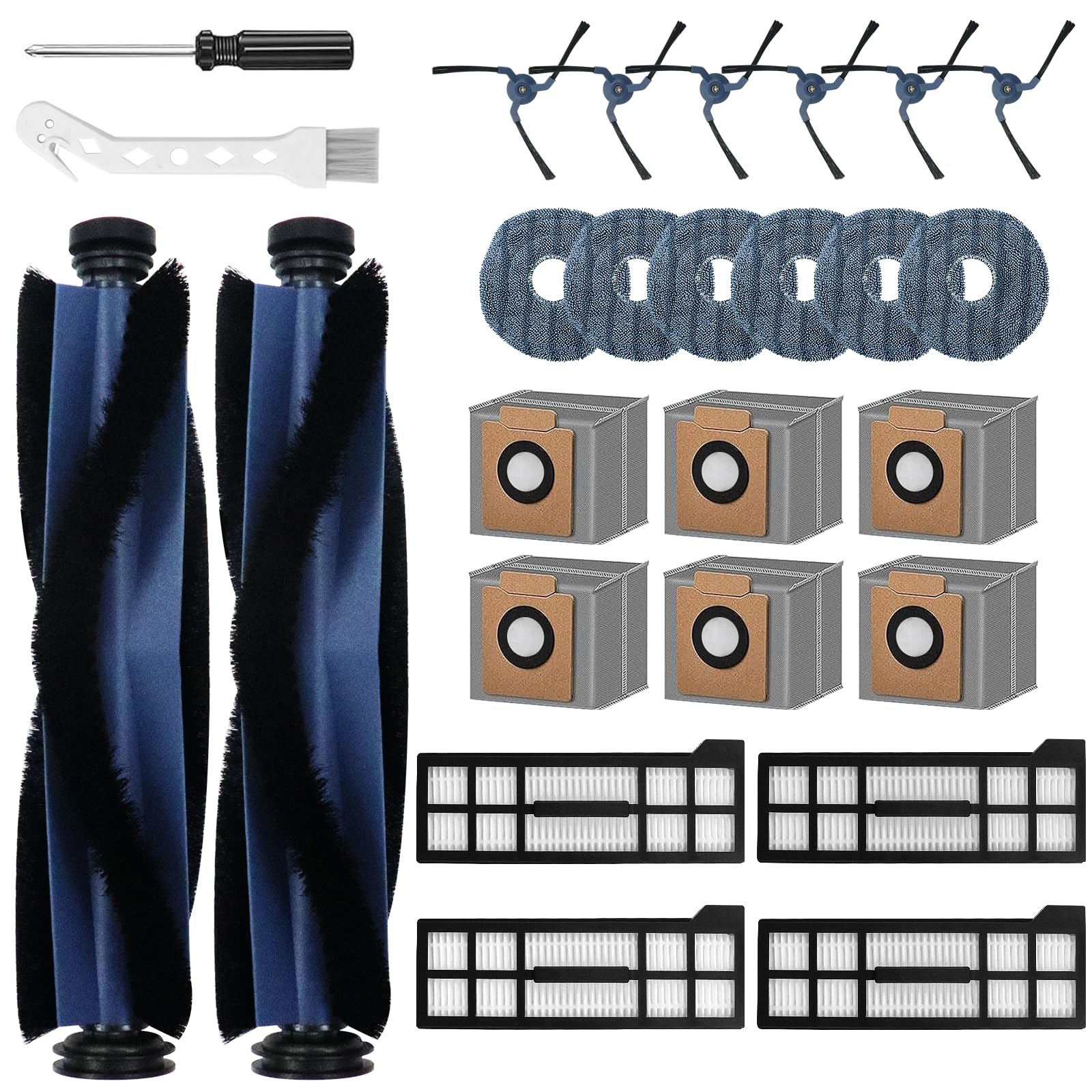 Ancolin emballage complet du kit 26 pièces montrant contenu et gain de temps