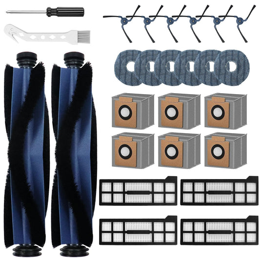 Ancolin emballage complet du kit 26 pièces montrant contenu et gain de temps