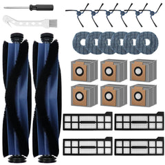 Ancolin emballage complet du kit 26 pièces montrant contenu et gain de temps