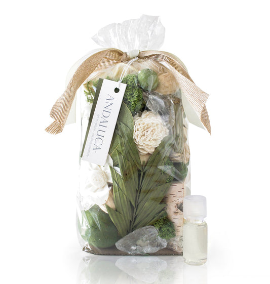 ANDALUCA pot‑pourri 20 oz sac devanture diffuse parfum longue durée