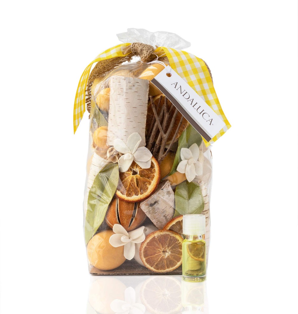 ANDALUCA sachet 20 oz affiché packagé, design attrayant et gain de place