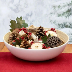ANDALUCA gros plan sur texture du potpourri pour richesse aromatique