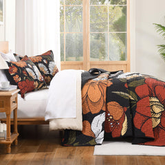 Andency boutis posé en chambre, transforme instantanément la décoration