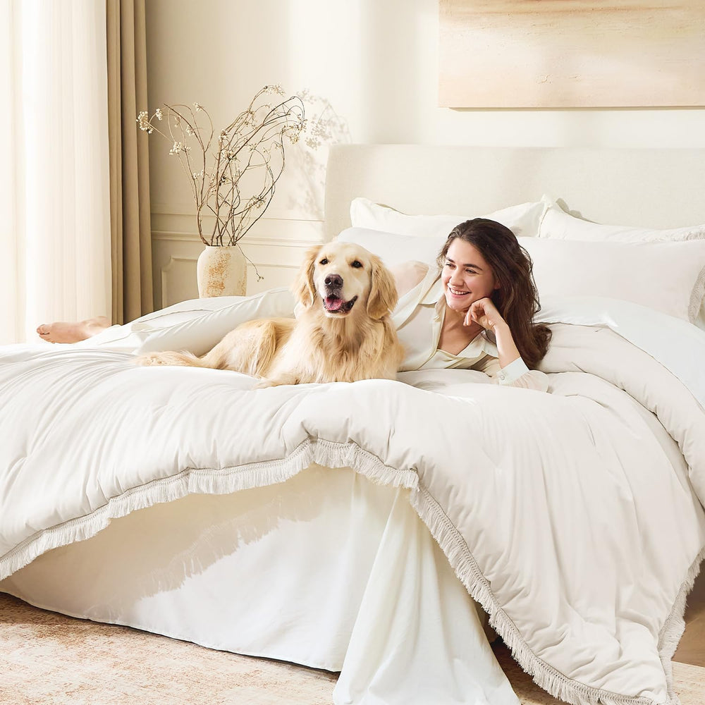 Andency coin avec lien d'angle assurant la stabilité du duvet