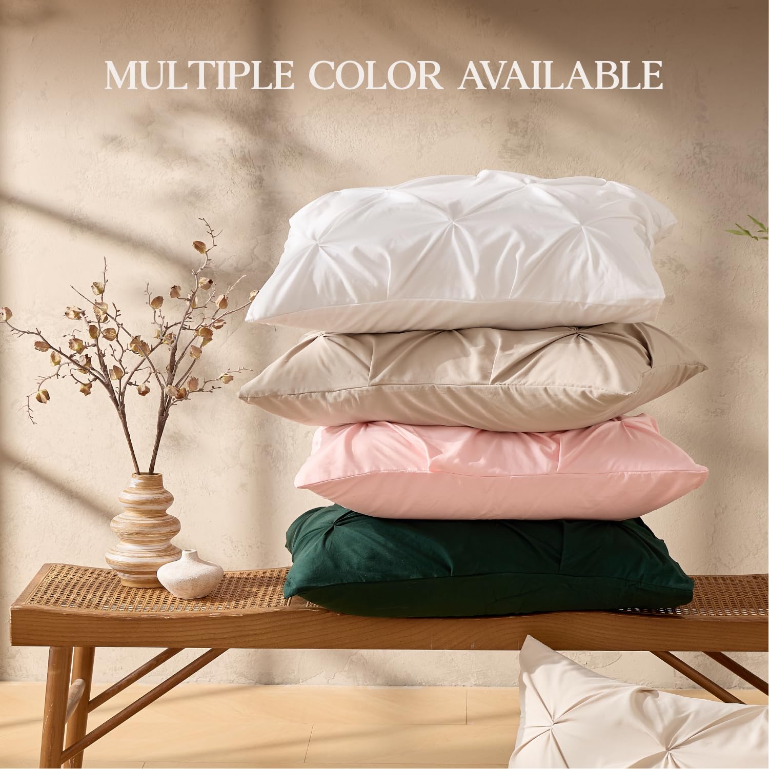 Andency couture main coin de couette résistance et style