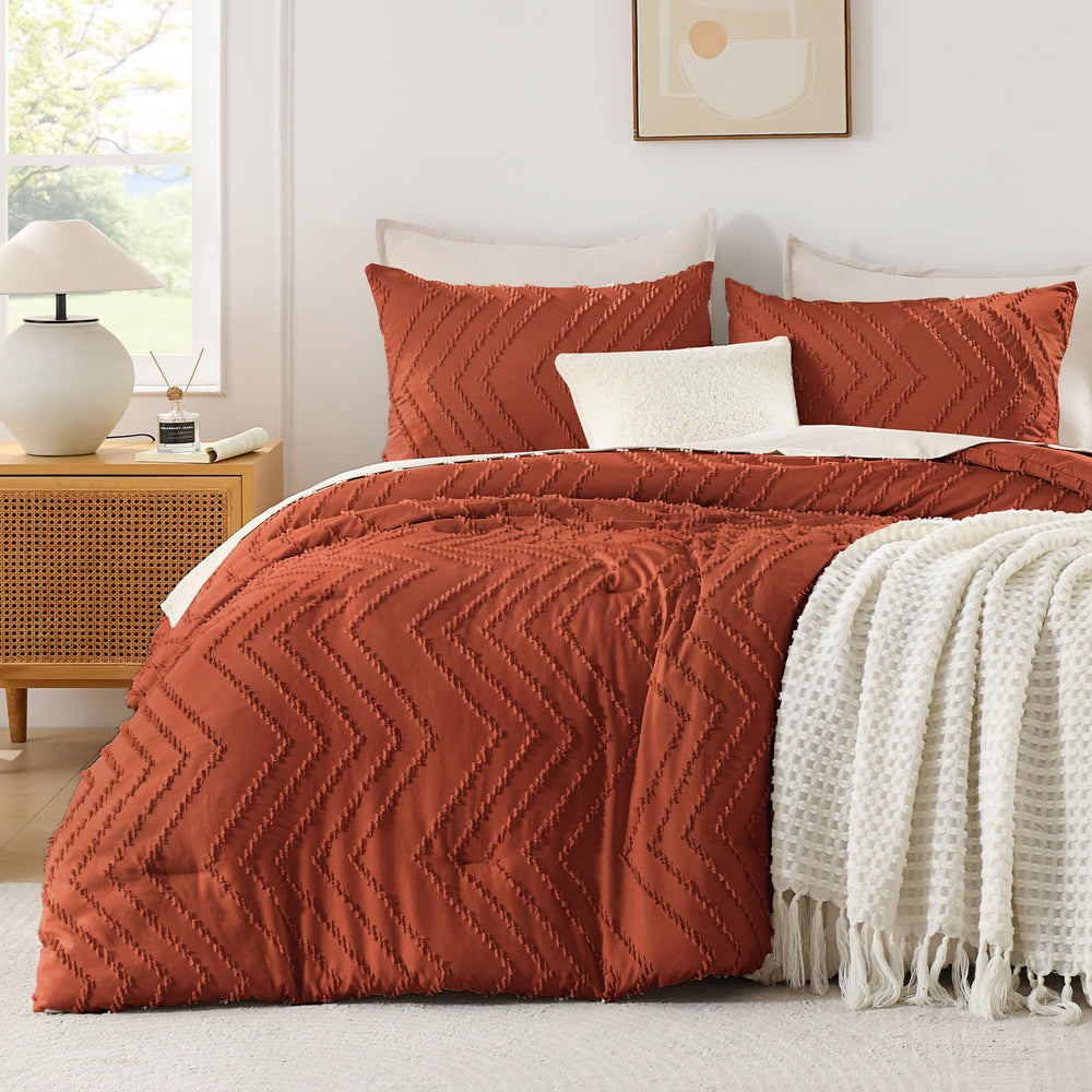Andency couette king size en packaging montrant l’emballage compact et pratique