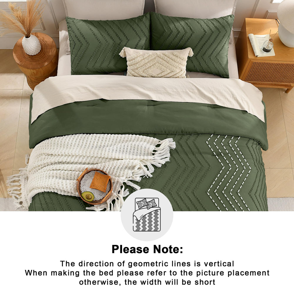Andency couette en chambre moderne, crée une atmosphère chaleureuse